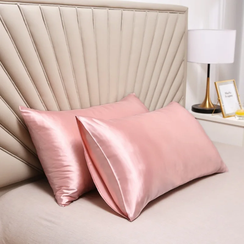 Pillowcase 100% Silk Pillow Cover Silky Satin Hair Beauty Pillow Case Comfortable Pillow Case Home Decor Wholesale
Pillowcase 100% Silk Pillow Cover Silky Satin Hair Beauty Pillow Case Comfortable Pillow Case Home Decor Wholesale