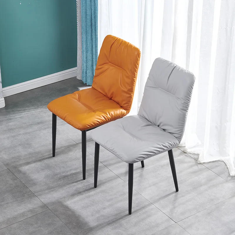 Nordic Style Ins Household Light Luxury Dining Chair Simple Soft Bag Cosmetic Chair Leisure Backrest Chair Desk Stool
Nordic Style Ins Household Light Luxury Dining Chair Simple Soft Bag Cosmetic Chair Leisure Backrest Chair Desk Stool