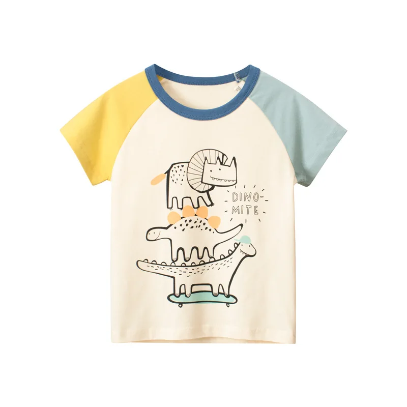 1-9T Dinosaur Boys T Shirt Cotton Toddler Kid Tshirt Summer Clothes Short Sleeve Infant Tee Top Childrens Cute T Shirt Outfit
1-9T Dinosaur Boys T Shirt Cotton Toddler Kid Tshirt Summer Clothes Short Sleeve Infant Tee Top Childrens Cute T Shirt Outfit