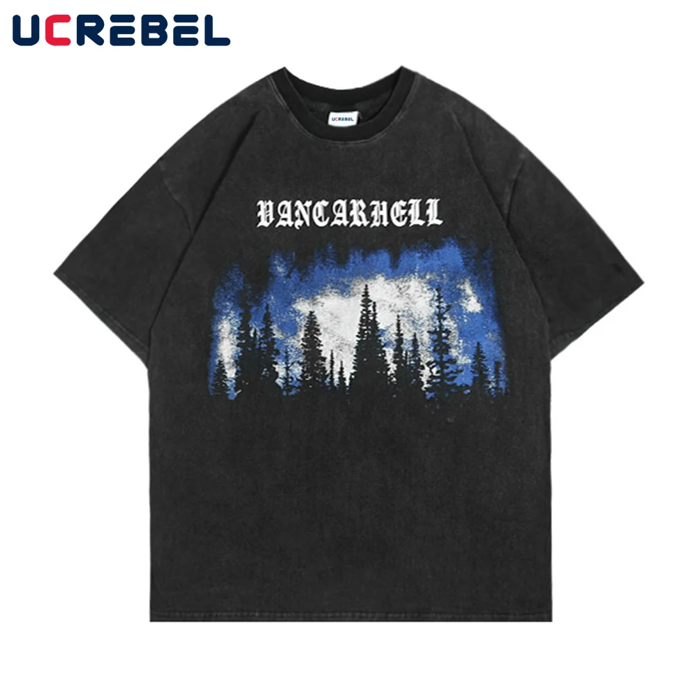 Grove Print Short Sleeve T-shirt Mens Streetwear Distressed Crew Neck Cotton Tee Summer Loose Half-Sleeve TShirt Men
Grove Print Short Sleeve T-shirt Mens Streetwear Distressed Crew Neck Cotton Tee Summer Loose Half-Sleeve TShirt Men