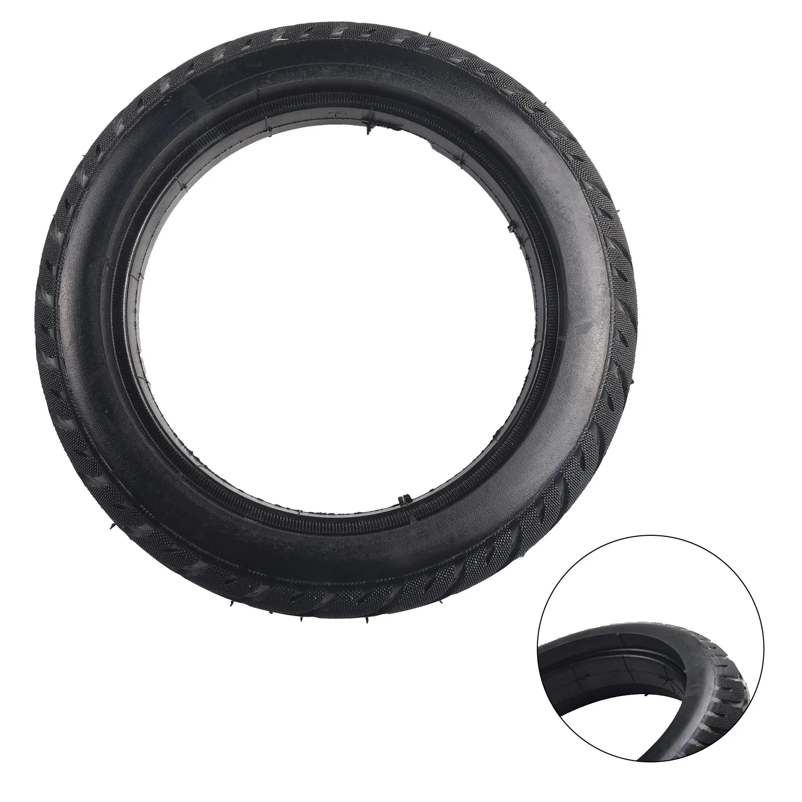 

Electric Bike Tube Rubber Tyre Electric Outer Dia 190mm Rubber Black Rim Diameter 140mm High-quality New Brand Practical