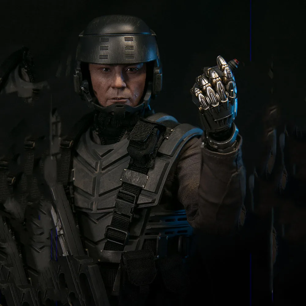 Vts Toys Vm-046 1/6 Male Soldier Jean Rasczak Combat Force Chief Science Fiction War Movie Action Doll 12" Action Figure Model
Vts Toys Vm-046 1/6 Male Soldier Jean Rasczak Combat Force Chief Science Fiction War Movie Action Doll 12" Action Figure Model