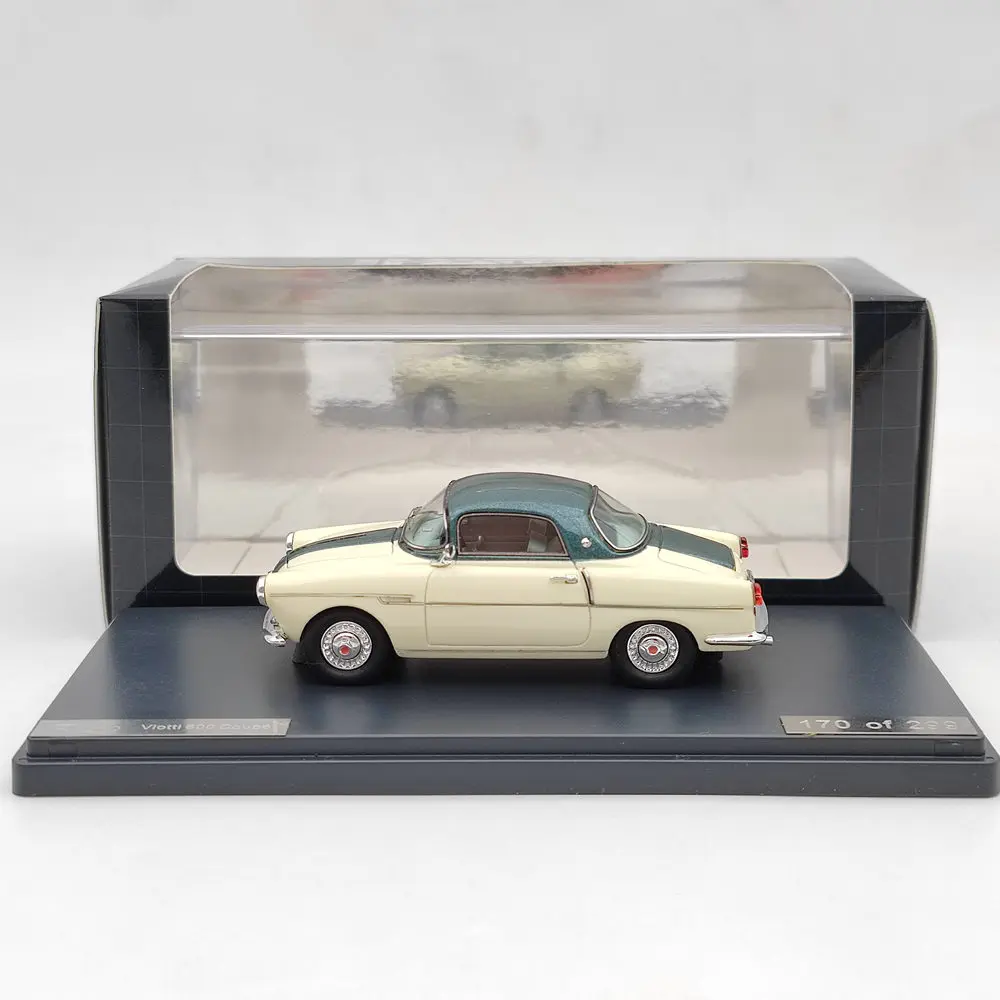 1/43 MATRIX-MODELS For Fiat 600 Viotti Coupe 1959 white MX30602-082 Resin Car Limited Collection
1/43 MATRIX-MODELS For Fiat 600 Viotti Coupe 1959 white MX30602-082 Resin Car Limited Collection