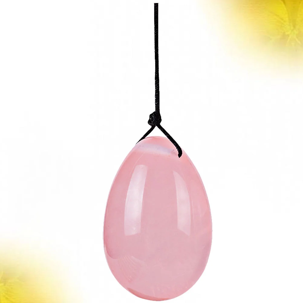 Egg Yoni Jade Drilled Eggs Stone Crystal Stick Natural Strengthening Rose Exercise Kegel Nephrite Exercises Gemstone
Egg Yoni Jade Drilled Eggs Stone Crystal Stick Natural Strengthening Rose Exercise Kegel Nephrite Exercises Gemstone