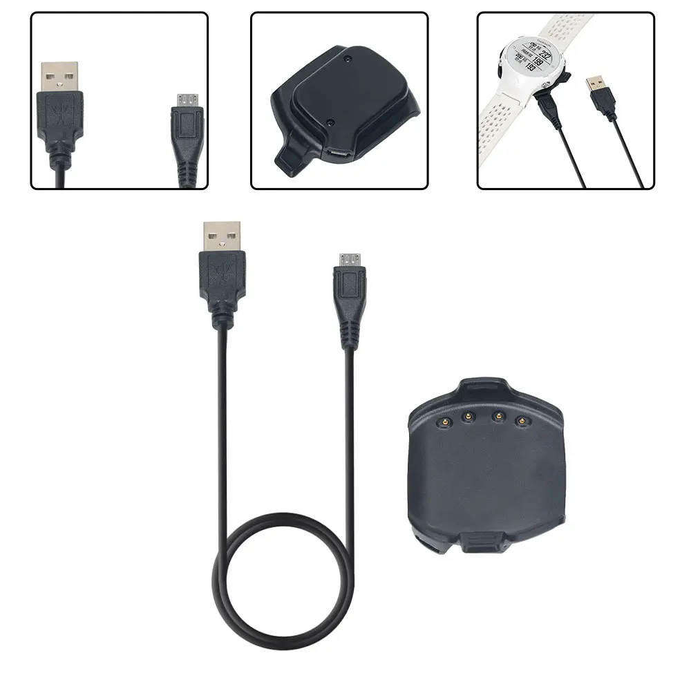For Garmin Approachs2 S4 GPS Golf Watch USB Charging Cradle Charger Cable Cord Watch Accessories Charging & Data Cable Cradle
For Garmin Approachs2 S4 GPS Golf Watch USB Charging Cradle Charger Cable Cord Watch Accessories Charging & Data Cable Cradle