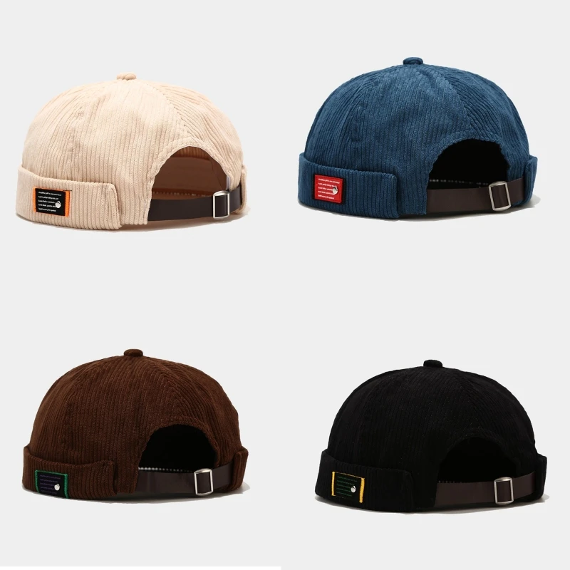 Men Women Landlord Hat Beanie Cap Vintage Solid Color Hip Hop Brimless Letters Label Skullcap
Men Women Landlord Hat Beanie Cap Vintage Solid Color Hip Hop Brimless Letters Label Skullcap
