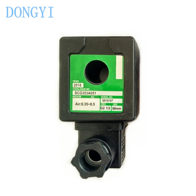 Катушка электромагнитного импульсного клапана SCG353A051 SCG353A047 SCG353A044 SCXE353.060 DC24V AC220V 
Катушка электромагнитного импульсного клапана SCG353A051 SCG353A047 SCG353A044 SCXE353.060 DC24V AC220V
