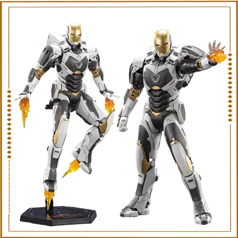 ZD Toys Marvel Iron Man Anime Mk39 1/10 Action Figure Collection Model Doll Room Decoration Adult Kids Toy Robot Christmas Gifts
ZD Toys Marvel Iron Man Anime Mk39 1/10 Action Figure Collection Model Doll Room Decoration Adult Kids Toy Robot Christmas Gifts