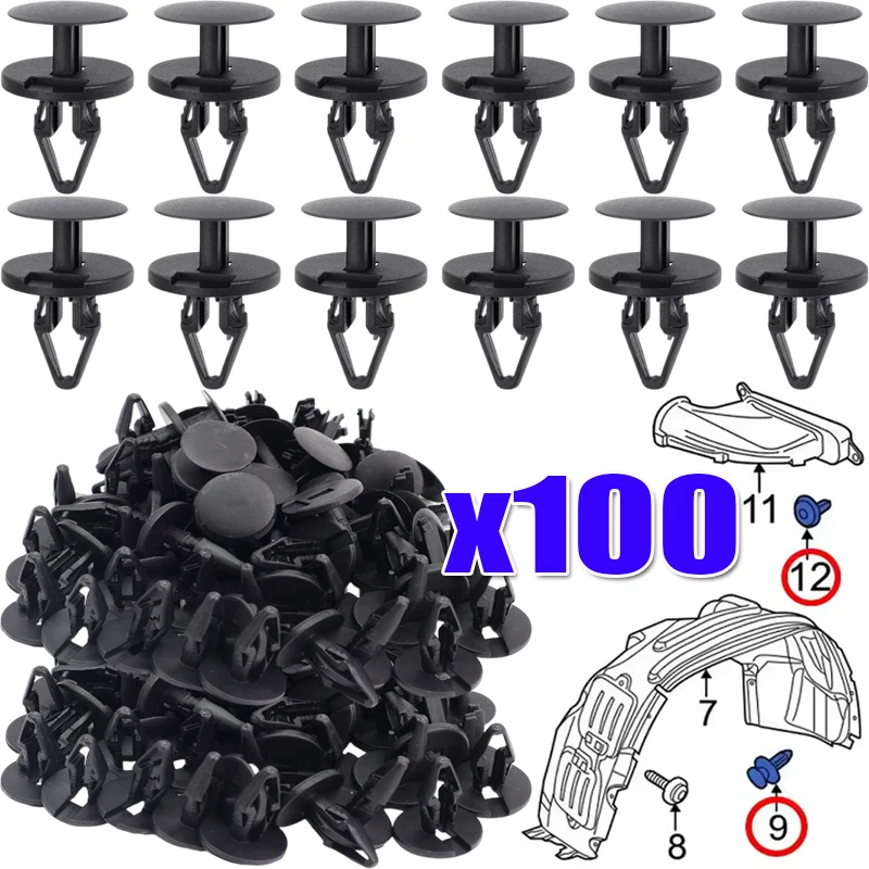 20-100 шт., комплект креплений обшивки дверной панели бампера автомобиля для Ford, защелкивающаяся панель обшивки автомобиля, заклепки, автозапчасти 25x17x17 мм
20-100 шт., комплект креплений обшивки дверной панели бампера автомобиля для Ford, защелкивающаяся панель обшивки автомобиля, заклепки, автозапчасти 25x17x17 мм