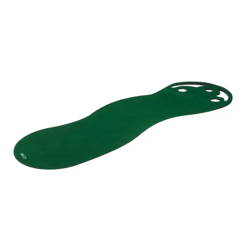 Green Par Three Indoor Putting Mat for a Real Green Feel with True Roll Surface for Putting Practice, 3 x 9 Ft. Golf cart Golf t
Green Par Three Indoor Putting Mat for a Real Green Feel with True Roll Surface for Putting Practice, 3 x 9 Ft. Golf cart Golf t