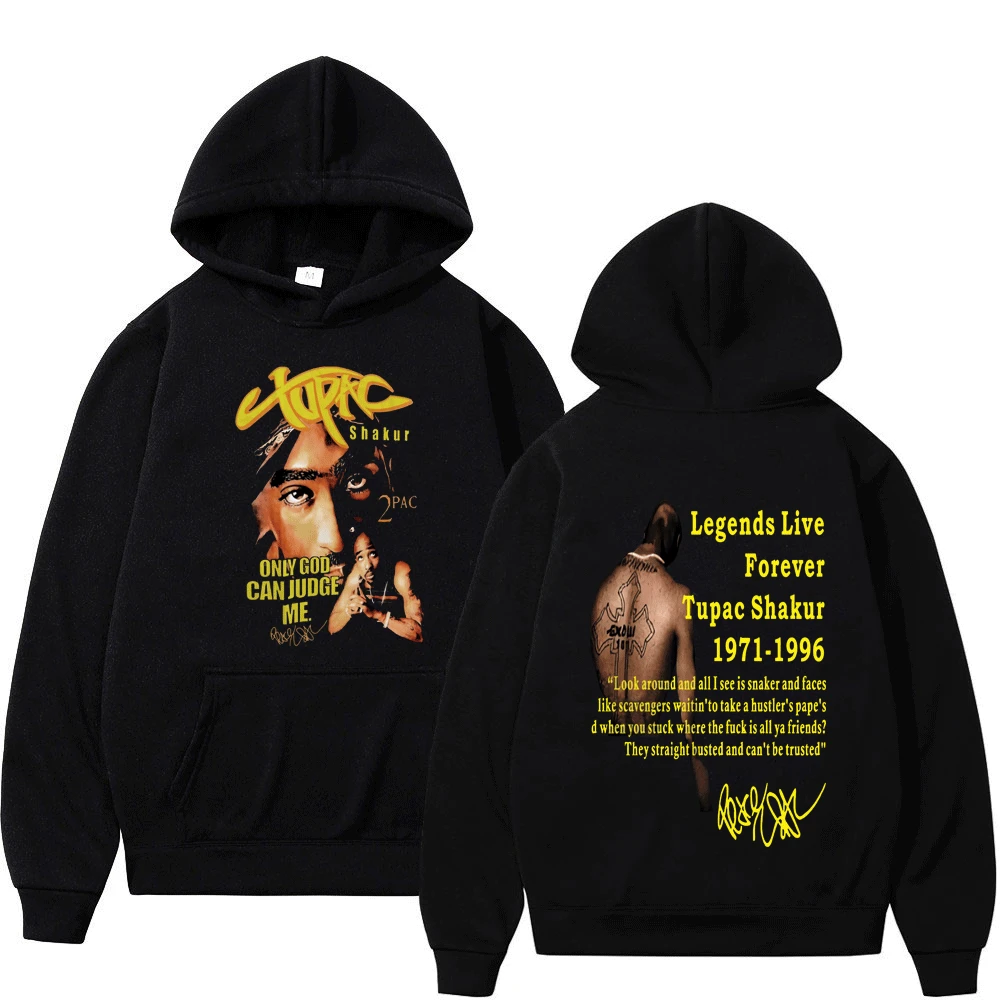 Rapper Tupac 2pac Graphic Print Hoodie Fashion Casual Hooded Sweatshirts Autumn Winter Hip Hop Oversized Street Pullover Unisex
Rapper Tupac 2pac Graphic Print Hoodie Fashion Casual Hooded Sweatshirts Autumn Winter Hip Hop Oversized Street Pullover Unisex