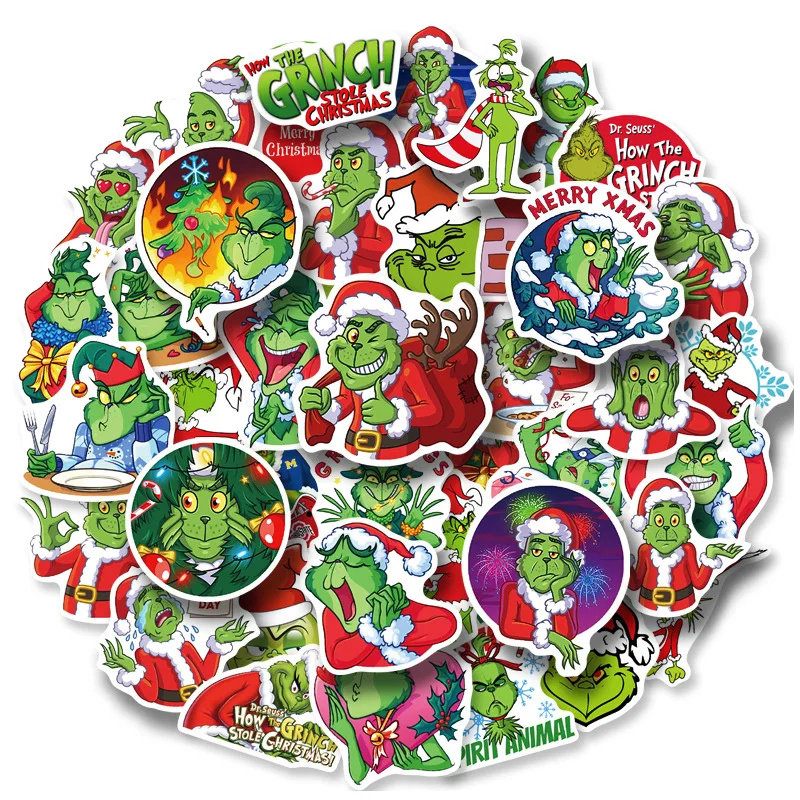 50pcs Green Hair Monster Animated Cartoon Stickers Luggage Skateboard Cute Kid Toys DIY Cool Graffiti Sticker Decal Scrapbooking
50pcs Green Hair Monster Animated Cartoon Stickers Luggage Skateboard Cute Kid Toys DIY Cool Graffiti Sticker Decal Scrapbooking