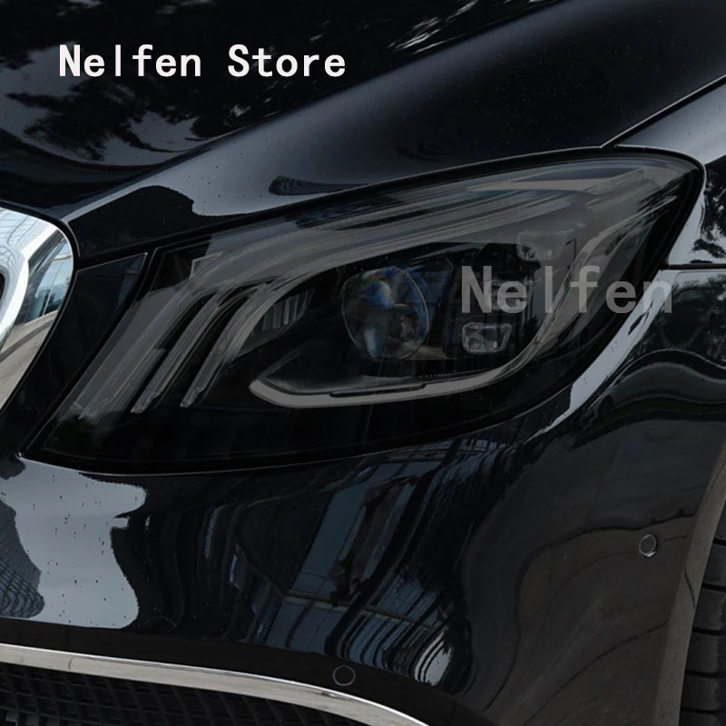 For Benz Maybach S 2015-2020 -Present Headlight Protective Film Black Transparent Car Accessories Anti Scratch Auto Repair
For Benz Maybach S 2015-2020 -Present Headlight Protective Film Black Transparent Car Accessories Anti Scratch Auto Repair