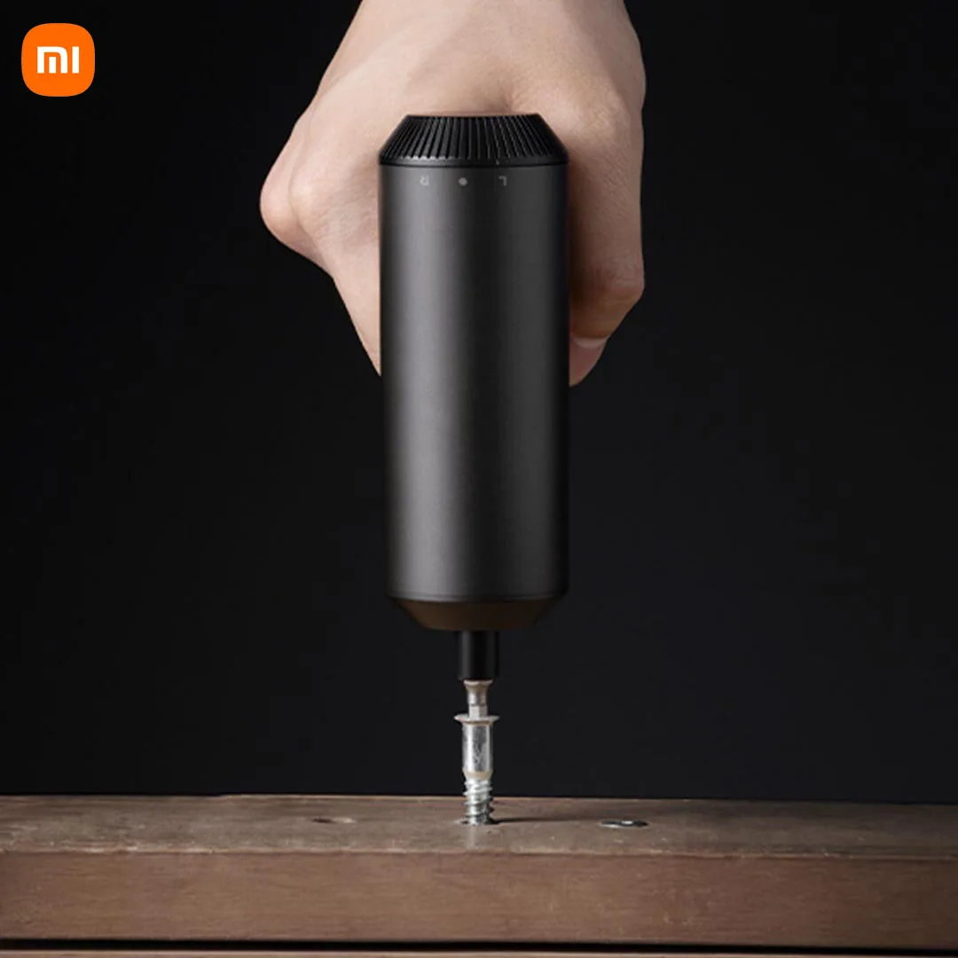 Mijia Wireless Electric Screwdriver Rechargeable Cordless Screw Driver Electr Screwdriv Set Small Electric Screwdriver New
Mijia Wireless Electric Screwdriver Rechargeable Cordless Screw Driver Electr Screwdriv Set Small Electric Screwdriver New
