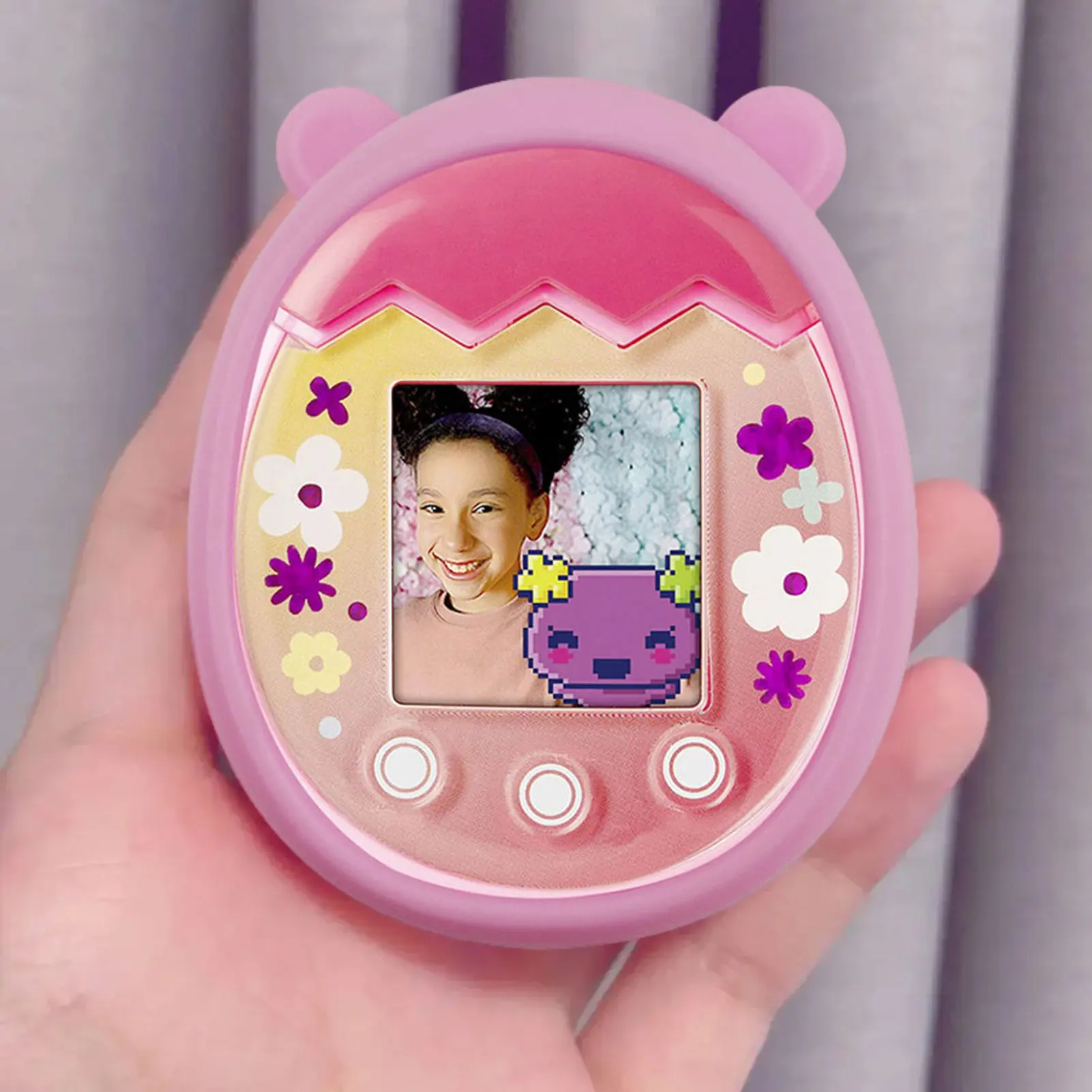 Силиконовый чехол для Tamagotchi Pix, милый защитный чехол для Tamagotchi Pix, детские игрушки, подарки
Силиконовый чехол для Tamagotchi Pix, милый защитный чехол для Tamagotchi Pix, детские игрушки, подарки