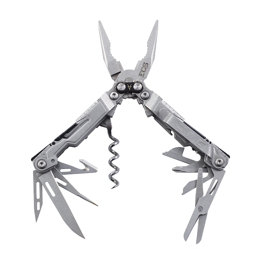 Складные плоскогубцы SOG PowerLitre Mini 19-в-1
Складные плоскогубцы SOG PowerLitre Mini 19-в-1