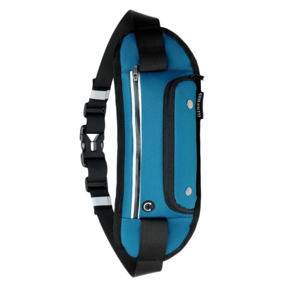 Multi-function Fanny Pack Fashion Waist Bag Outdoor Waist Bag Cross Body Pouch (Blue)
Multi-function Fanny Pack Fashion Waist Bag Outdoor Waist Bag Cross Body Pouch (Blue)