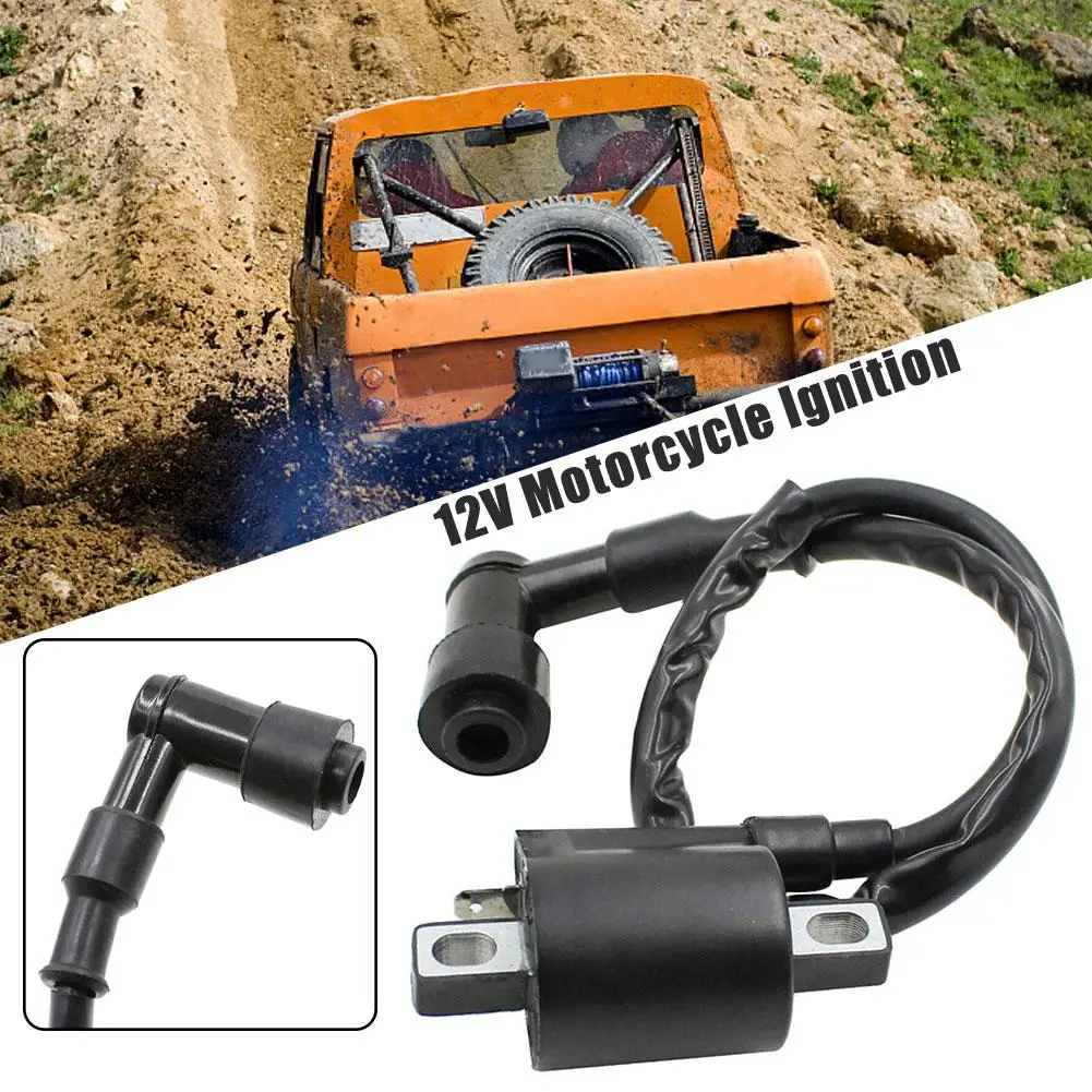 Ignition Coil Motorcycle Ignition Coil High Pressure Coil For 50-250cc ATVs, Go karts, UTVs and scooters such X2E6
Ignition Coil Motorcycle Ignition Coil High Pressure Coil For 50-250cc ATVs, Go karts, UTVs and scooters such X2E6