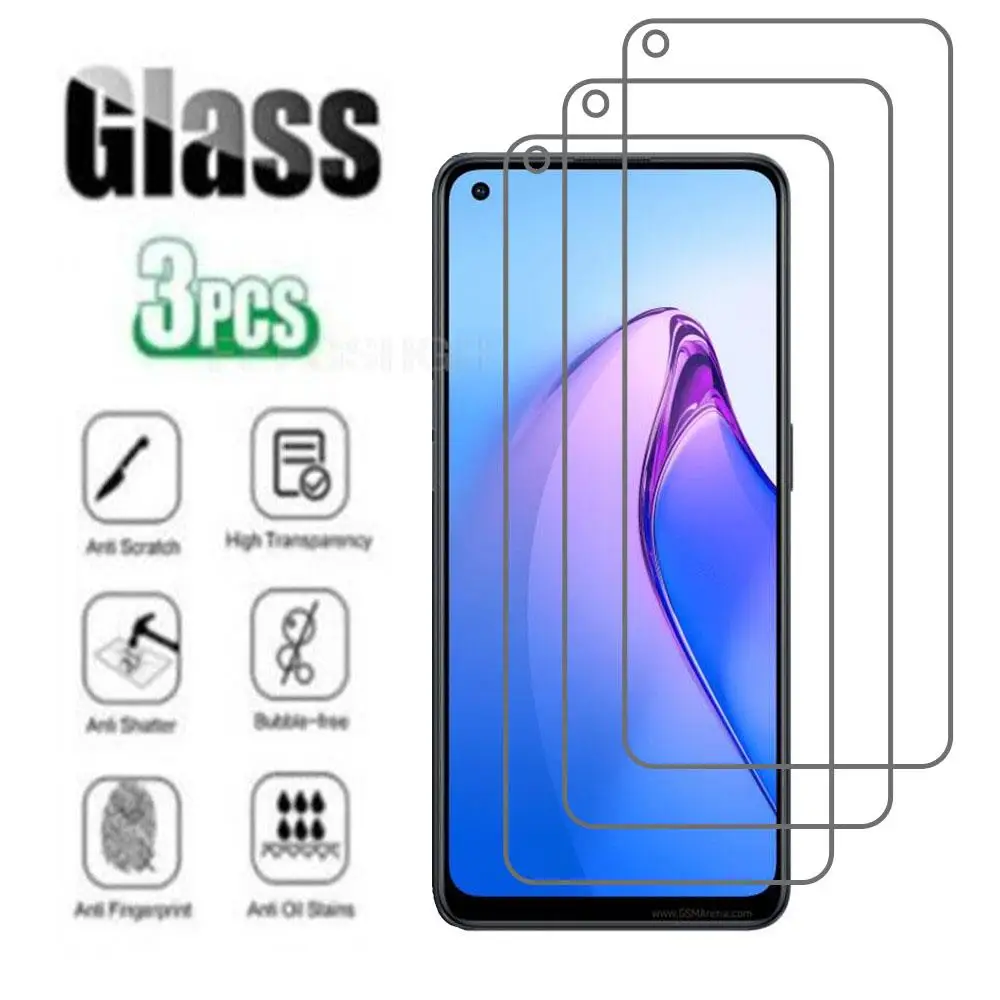 Оригинальное защитное закаленное стекло для OPPO A96 5G 6,43 дюйма, OPPO Reno 7Z Reno 8 Lite 5G F21, защитная пленка для экрана телефона, 3 шт.
Оригинальное защитное закаленное стекло для OPPO A96 5G 6,43 дюйма, OPPO Reno 7Z Reno 8 Lite 5G F21, защитная пленка для экрана телефона, 3 шт.
