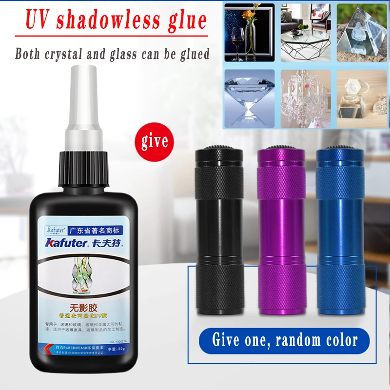 UV Glue 250g Shadowless Glue Transparent Quick-drying Glass Crystal Adhesive Plastic Metal Acrylic UV Glue 10/50 ml
UV Glue 250g Shadowless Glue Transparent Quick-drying Glass Crystal Adhesive Plastic Metal Acrylic UV Glue 10/50 ml