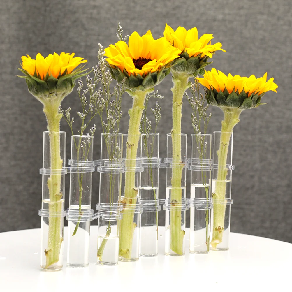 Vase Tube Flower Planter Test Hydroponic Terrarium Desktop Holder Pot Tubes Jar Transparent Hydroponics Air Decorative Container
Vase Tube Flower Planter Test Hydroponic Terrarium Desktop Holder Pot Tubes Jar Transparent Hydroponics Air Decorative Container