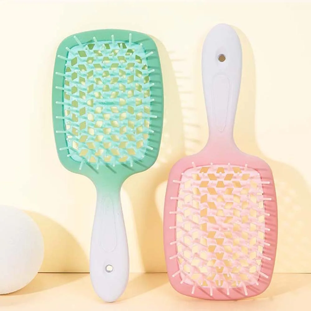 Scalp Massage Wide Teeth Scalp Massage Comb Hairdressing Hair Styling Tool Wide Teeth Massage Hair Brush Wet Dry Use ABS
Scalp Massage Wide Teeth Scalp Massage Comb Hairdressing Hair Styling Tool Wide Teeth Massage Hair Brush Wet Dry Use ABS