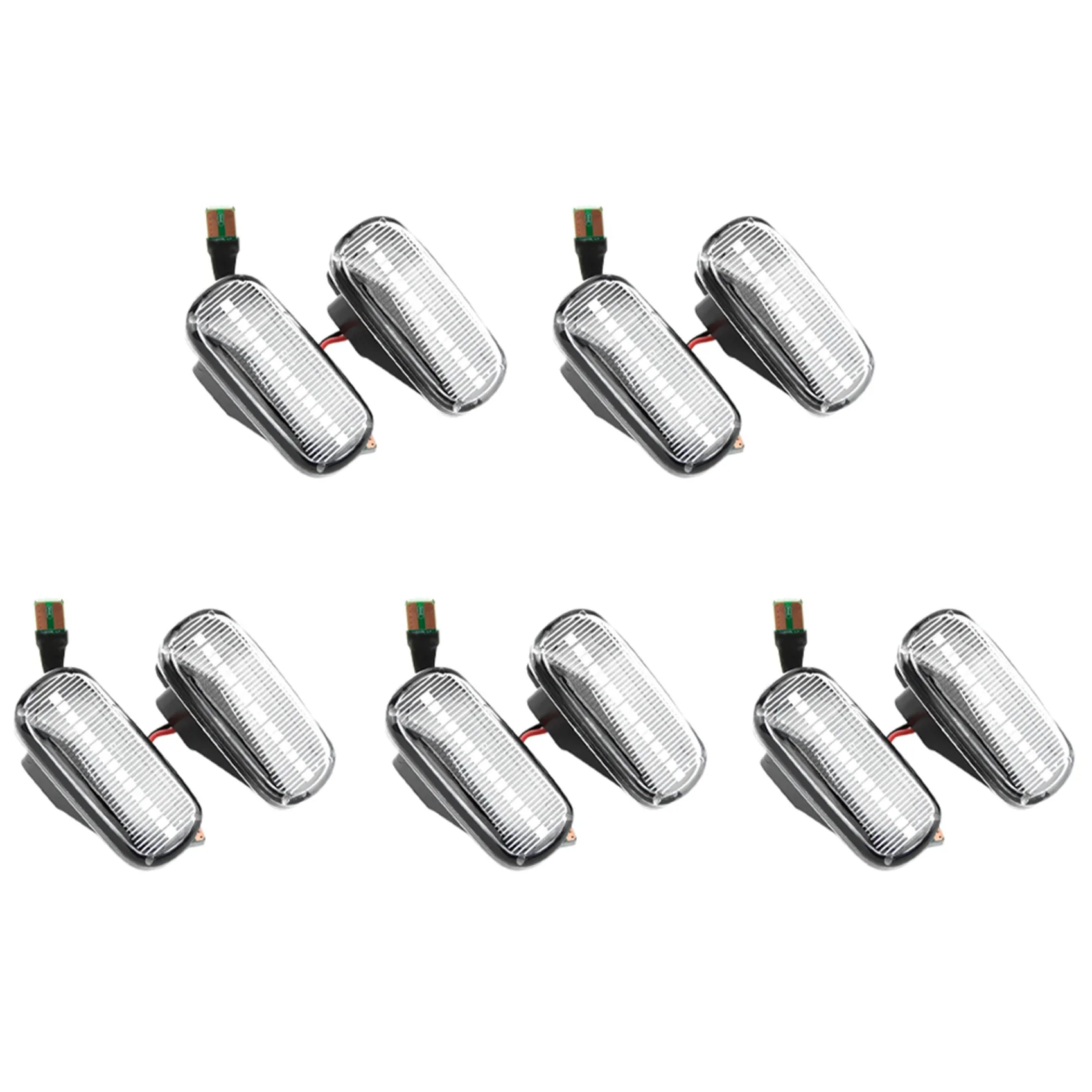 10X Car LED Dynamic Side Marker Signal Lamp Light Turn Lamp for Honda Accord Civic Acura CR-V Fit Jazz Odyssey White
10X Car LED Dynamic Side Marker Signal Lamp Light Turn Lamp for Honda Accord Civic Acura CR-V Fit Jazz Odyssey White