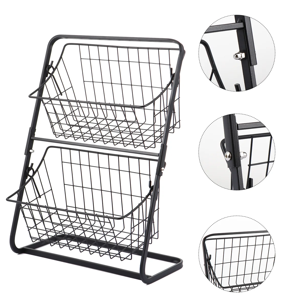 Basket Hanging Fruit Storage Metal Wire Tier Bin Desktop Countertop Rack Makeup Cabinet Toiletries Stand 2 Box
Basket Hanging Fruit Storage Metal Wire Tier Bin Desktop Countertop Rack Makeup Cabinet Toiletries Stand 2 Box