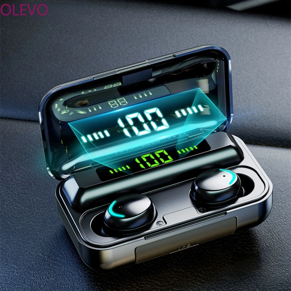 TWS for Bluetooth Earphone 5.0 9D Stereo Wireless Headphones Sport Waterproof Earphones Mini True Earbuds Headsets for cellphone
TWS for Bluetooth Earphone 5.0 9D Stereo Wireless Headphones Sport Waterproof Earphones Mini True Earbuds Headsets for cellphone