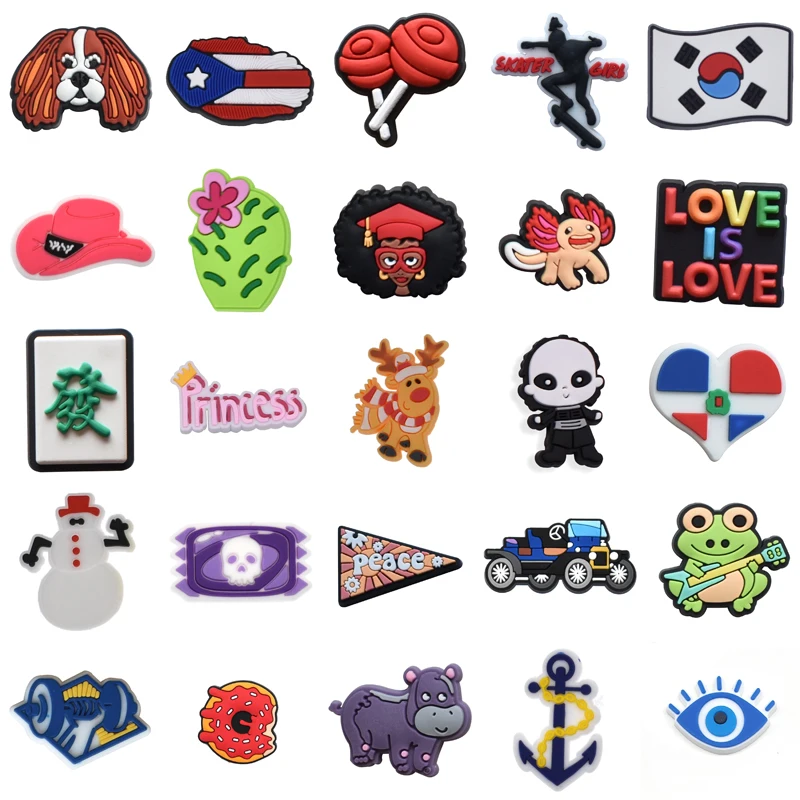 Gifts Men Para Pins Kids Set Jeans Boy Girl Wholesale Bulk Packs Women Charm Shoes Accessories Shoe Charms Decorations for Croc
Gifts Men Para Pins Kids Set Jeans Boy Girl Wholesale Bulk Packs Women Charm Shoes Accessories Shoe Charms Decorations for Croc