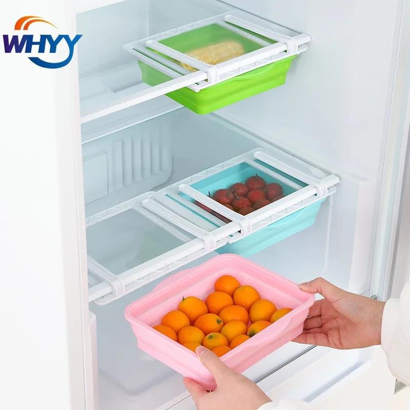 WHYY Refrigerator Folding Hanging Finishing Storage Box Food Classification Preservation Storage Box Egg Tray Drawer Storage
WHYY Refrigerator Folding Hanging Finishing Storage Box Food Classification Preservation Storage Box Egg Tray Drawer Storage