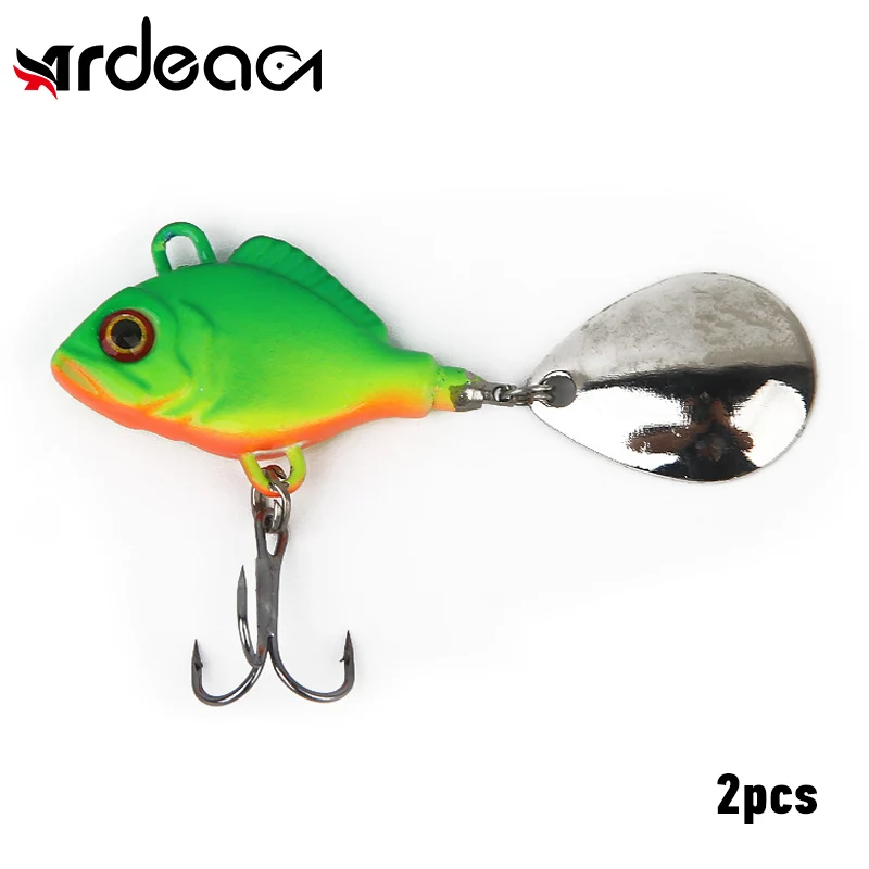 ARDEA Metal VIB Spinner Fishing Lure 19.8g/2pcs Vibrations Spoon Rotate Swimbait Sinking Wobbler Crankbait Bass Winter Tackle
ARDEA Metal VIB Spinner Fishing Lure 19.8g/2pcs Vibrations Spoon Rotate Swimbait Sinking Wobbler Crankbait Bass Winter Tackle