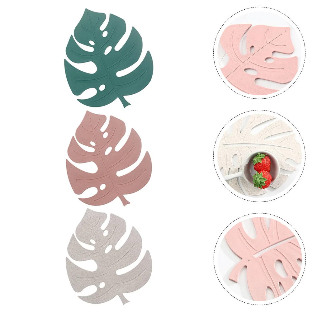3 шт., декоративные коврики с термоизоляцией 
3 шт., декоративные коврики с термоизоляцией