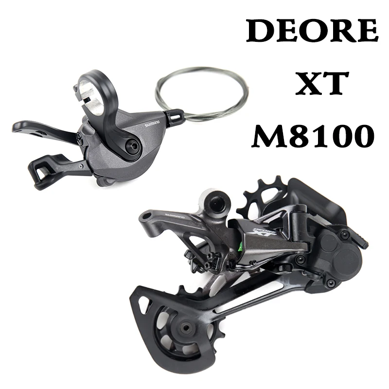 SHIMANO DEORE XT M8100 MTB Bike 1x12 Speed Small Kit Right Shifter Trigger Lever Rear Derailleur SGS Mountain Bicycle Groupset
SHIMANO DEORE XT M8100 MTB Bike 1x12 Speed Small Kit Right Shifter Trigger Lever Rear Derailleur SGS Mountain Bicycle Groupset