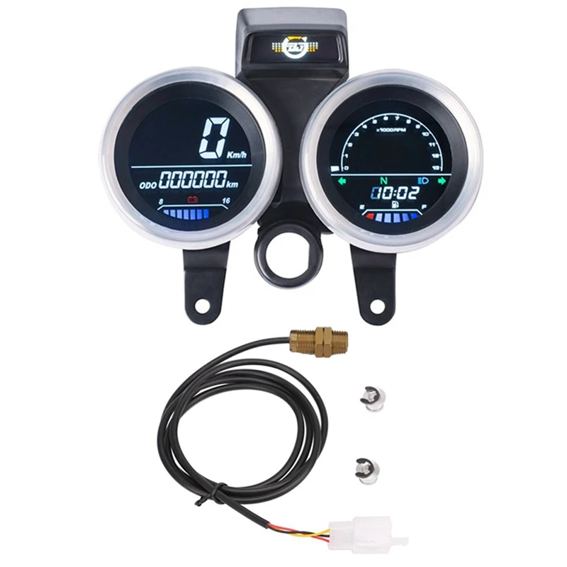 Motorcycle Instrument Assembly for Suzuki GN125 GN150 Digital Meter Speedometer Odometer Gauge Gear Indicator
Motorcycle Instrument Assembly for Suzuki GN125 GN150 Digital Meter Speedometer Odometer Gauge Gear Indicator