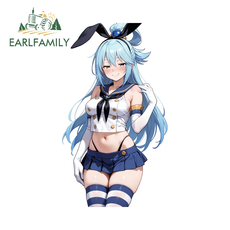 EARLFAMILY сексуальные наклейки для косплея Aqua Shimakaze, красивые наклейки для автомобиля в стиле аниме, наклейки на багажник для квадроциклов, декор для мотоцикла
EARLFAMILY сексуальные наклейки для косплея Aqua Shimakaze, красивые наклейки для автомобиля в стиле аниме, наклейки на багажник для квадроциклов, декор для мотоцикла