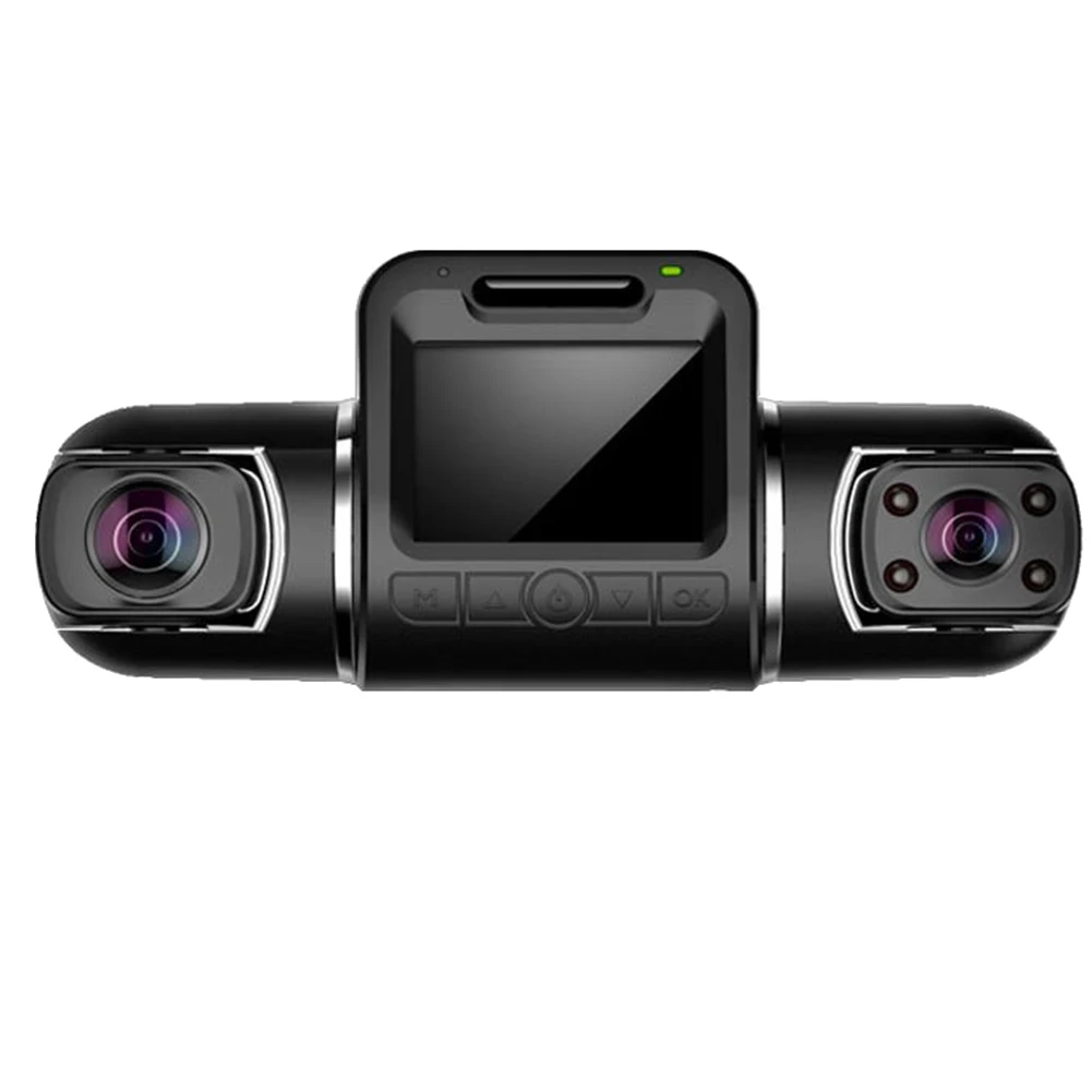 2160P+1080P Car Dual Lens Dash Cam Front and Cabin DVR Video Driving Recorder Security Camera Monitor for Car Taxi Uber
2160P+1080P Car Dual Lens Dash Cam Front and Cabin DVR Video Driving Recorder Security Camera Monitor for Car Taxi Uber