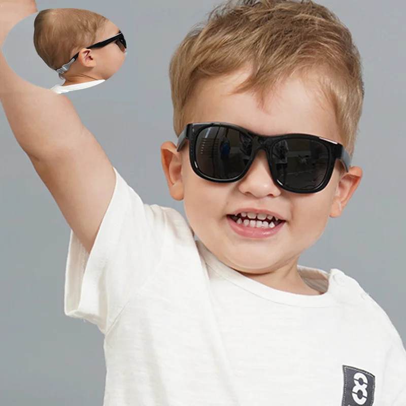 Ittle Baby 0-3 Years Old Sunglasse Square Frame Silicone Soft Safty Eyewear Outdoor Children Lovely Sunglass Protection Classic
Ittle Baby 0-3 Years Old Sunglasse Square Frame Silicone Soft Safty Eyewear Outdoor Children Lovely Sunglass Protection Classic