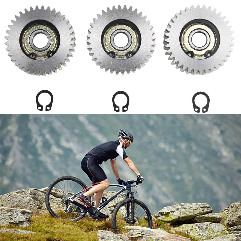 Durable Gears Gears With Bearings 3 Pcs 38x38x12mm Components Nylon+Steel/Copper Reduce Noise W/ Bearing Outdoor Sports
Durable Gears Gears With Bearings 3 Pcs 38x38x12mm Components Nylon+Steel/Copper Reduce Noise W/ Bearing Outdoor Sports