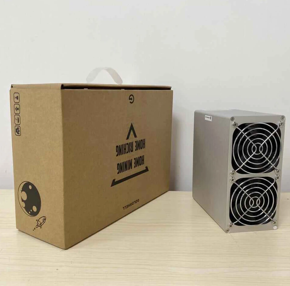 New Goldshell ST-BOX(with 750W psu) STARCOIN MINER 13.9 KH/S 61W better than Antminer s9 R4 Innosilicon Free Shipping
New Goldshell ST-BOX(with 750W psu) STARCOIN MINER 13.9 KH/S 61W better than Antminer s9 R4 Innosilicon Free Shipping