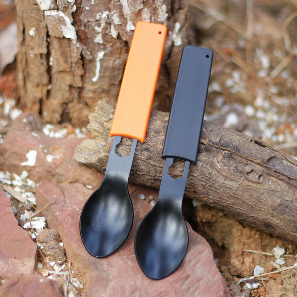Multifunctional Utensil stainless steel spoon Outdoor Explore Camping Tableware Tool Survival Utensil kitchen accessories
Multifunctional Utensil stainless steel spoon Outdoor Explore Camping Tableware Tool Survival Utensil kitchen accessories