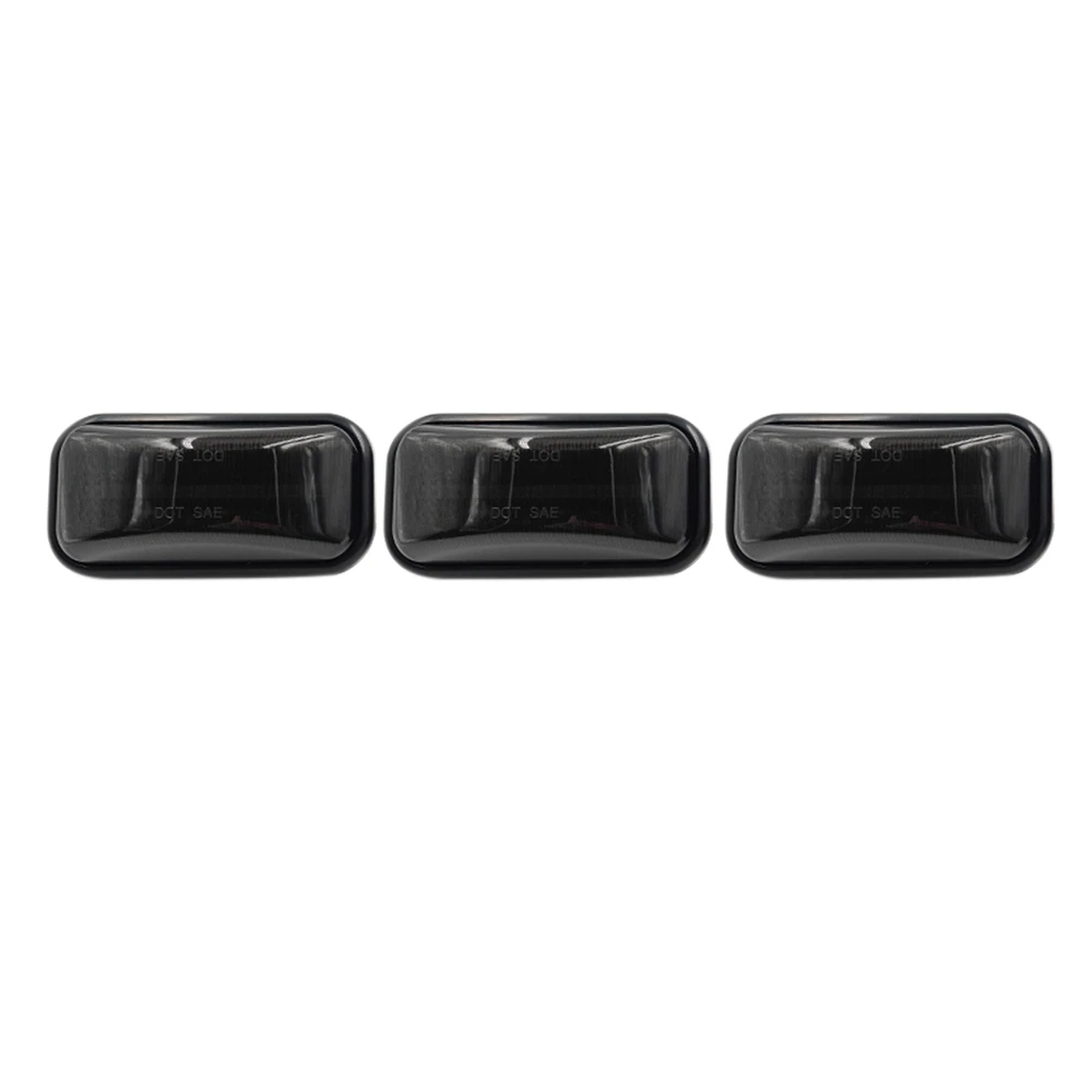 3Pcs Smoked LED Rear Red Cab Roof Marker Light for Hummer H2 2003-2009 / SUT 2005-2009
3Pcs Smoked LED Rear Red Cab Roof Marker Light for Hummer H2 2003-2009 / SUT 2005-2009