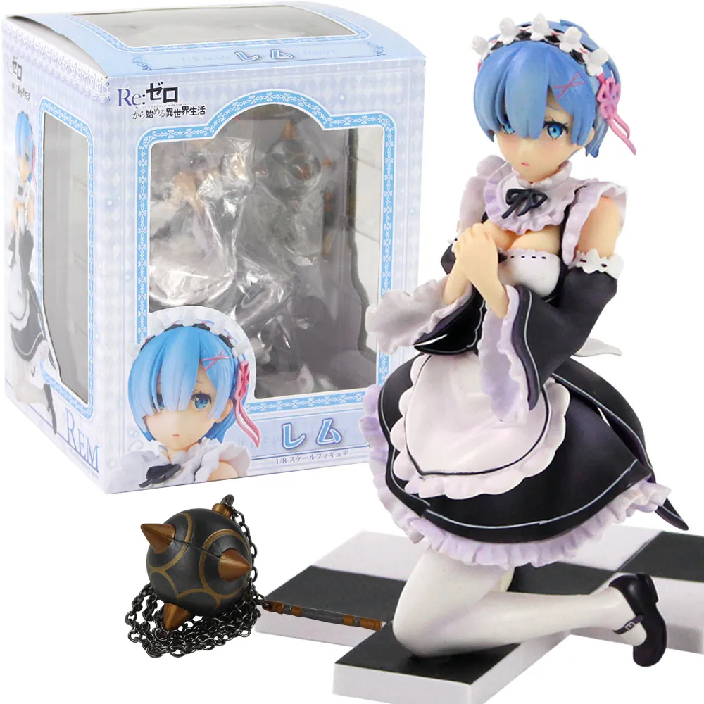 16cm Anime Re:Life in A Different World From Zero Ram Servant Suit Figurine PVC Model Figure Toys
16cm Anime Re:Life in A Different World From Zero Ram Servant Suit Figurine PVC Model Figure Toys
