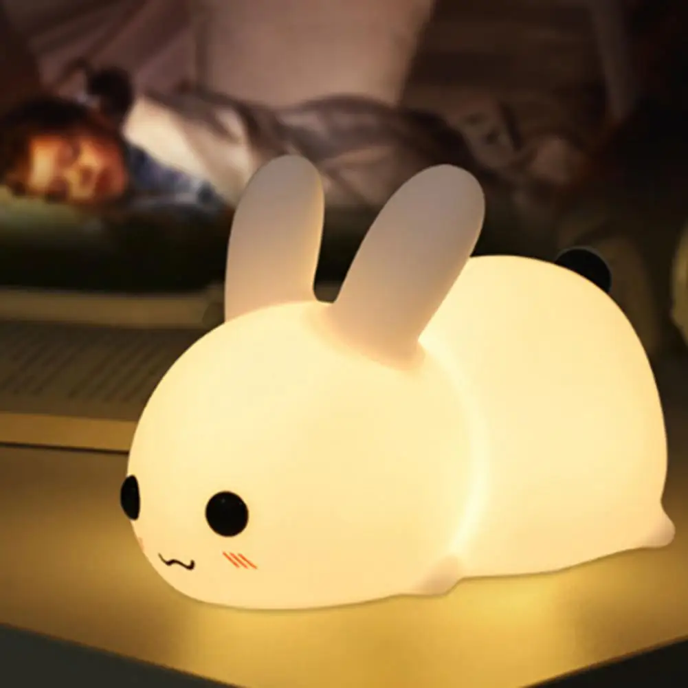 LED Lamp 1 Set Practical Creative Shape Energy-saving USB Charging LED Table Lamp Ornament for Household
LED Lamp 1 Set Practical Creative Shape Energy-saving USB Charging LED Table Lamp Ornament for Household