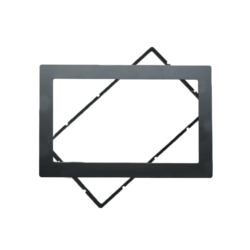 1 Set Universal Car Frame 2DIN Auto Radio / Player Decorative Frame Panel Auto Interior Decoration Multimedia Accessory Accessor
1 Set Universal Car Frame 2DIN Auto Radio / Player Decorative Frame Panel Auto Interior Decoration Multimedia Accessory Accessor