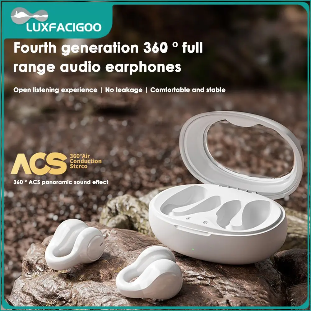 Headsets Mini Ear Clip Wireless Sport Headset Bone Conduction Sound Earcuffs For Iphone Deep Bass Headphones Hd
Headsets Mini Ear Clip Wireless Sport Headset Bone Conduction Sound Earcuffs For Iphone Deep Bass Headphones Hd