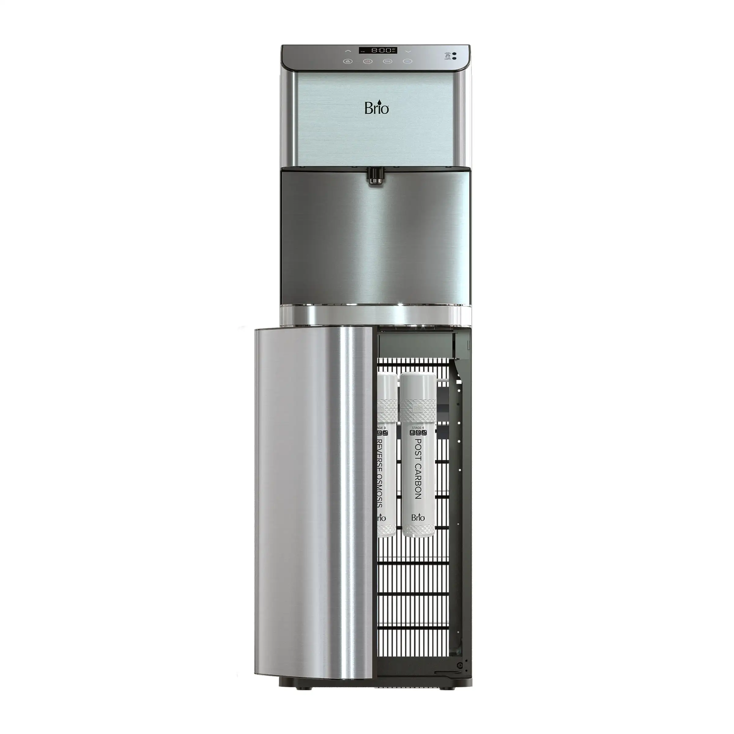 HuanQiu 700 Series Moderna 4-Stage Filtration Reverse Osmosis Touch-Less Bottleless P.O.HuanQiu. Tri-Temperature Hot 194 Degrees
HuanQiu 700 Series Moderna 4-Stage Filtration Reverse Osmosis Touch-Less Bottleless P.O.HuanQiu. Tri-Temperature Hot 194 Degrees