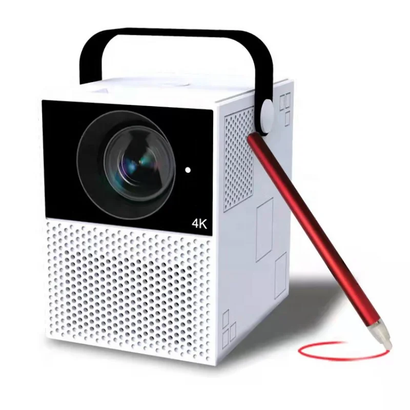 LCD Latest Technology Pocket Education Projector Unique Touch Function LED Outdoor HD 4K Mini
LCD Latest Technology Pocket Education Projector Unique Touch Function LED Outdoor HD 4K Mini