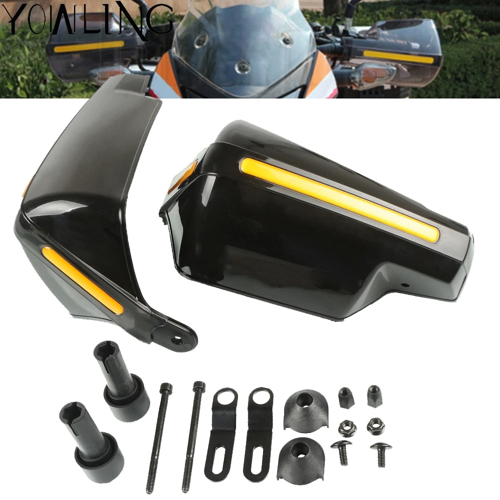 Motorcycle Windproof Hand Guard Handle Handguard Shield Motorbike Motocross Universal Protector Modification Protective Gear
Motorcycle Windproof Hand Guard Handle Handguard Shield Motorbike Motocross Universal Protector Modification Protective Gear