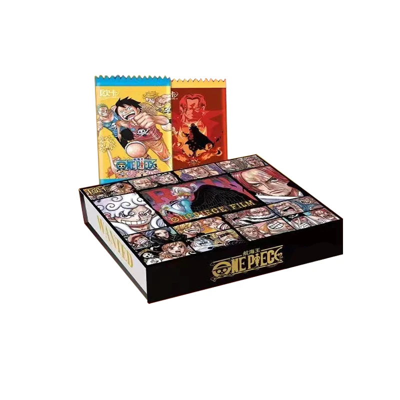 One Piece Collection Cards Booster Box Film Rare Booster Case Box Anime Playing Game Cards
One Piece Collection Cards Booster Box Film Rare Booster Case Box Anime Playing Game Cards